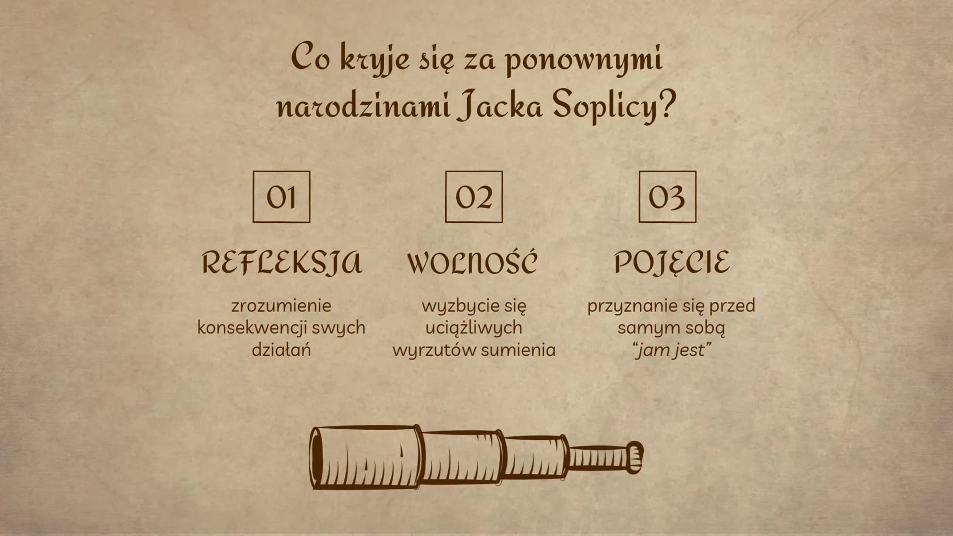 Jacek Soplica
Dzieje i charakterystyka
Helena Ggdek
Eliza Kaczmarek
KININ Wprowadzenie
Jacek Soplica/ksiądz Robak - główny
bohater, brat Sęd