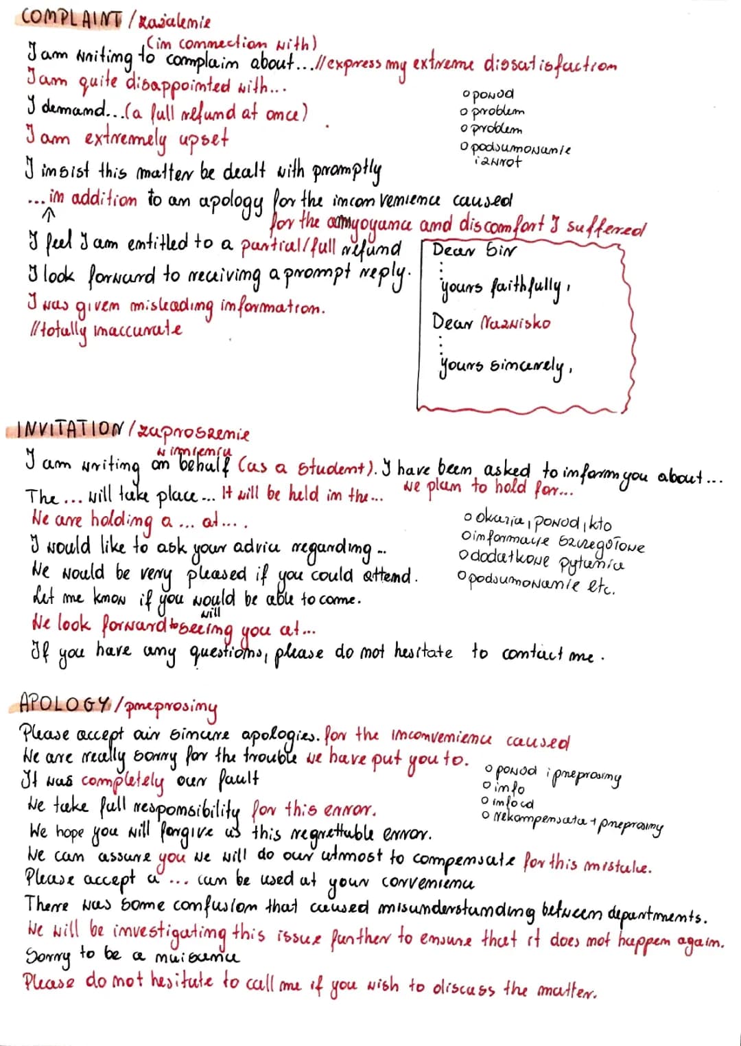 How to Write a Complaint Letter in English: Examples and Tips