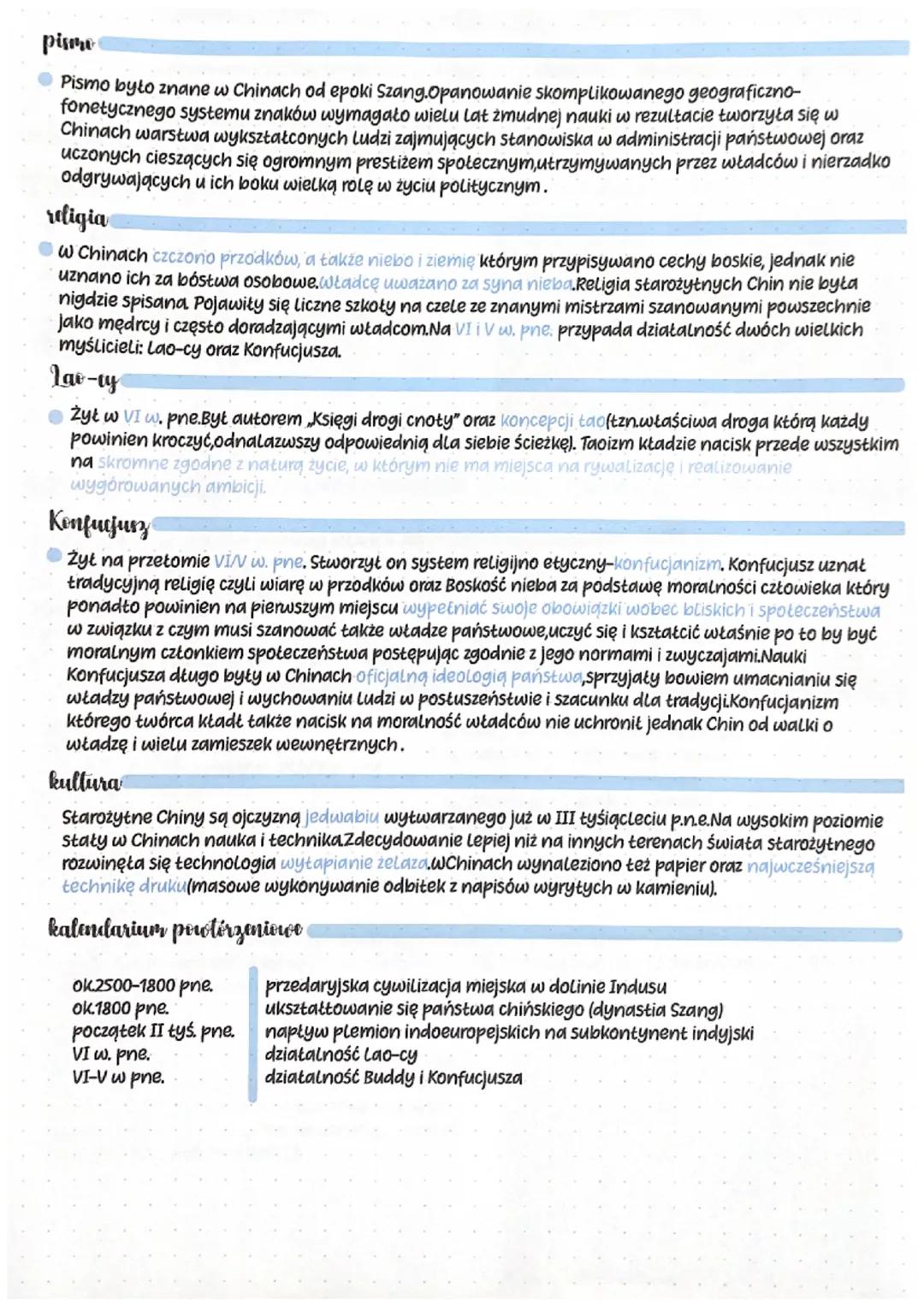 Starożytna cywilizacja Indusu obejmowała
W pierwszej połowie II tyś doszło do stopniowej
doline Indusu oraz cate jego dorzecze. Tamtejsze mi