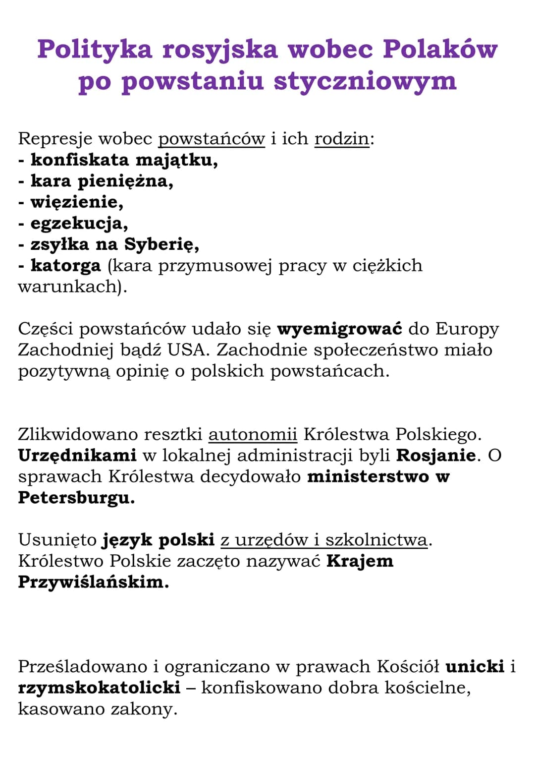 Upadek powstania i
represje wobec Polaków
Romuald Traugutt
W październiku 1863 r. władzę dyktatorką nad
powstaniem powierzono przedstawiciel