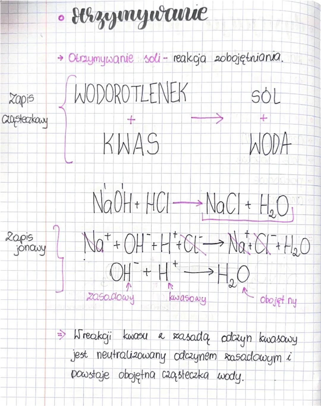 # sole - chemia

*   nazwy i wzory

↳ budowa soli

MR

atom
metalu

reszta
kwasowa

↳ nazewnictwo soli

→ kw. beztlenowe

HCL kw. chlorowodo