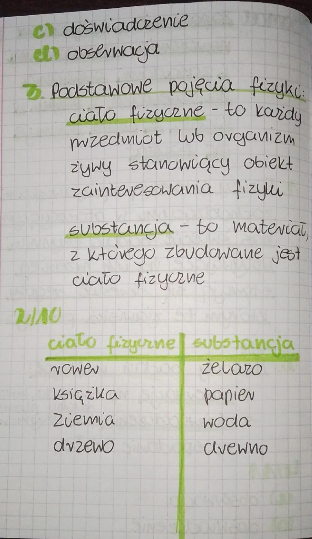 # Semat zapoznanie z programem 04.09.
nauczania, wymaganiami
i zasadami oceniania
na zajęciach z fizyki w
Klasie 7. Czym zajmuje
się fizyka?