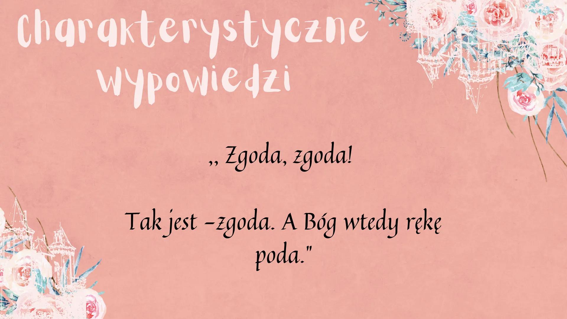 ZEMSTA
Aleksander Fredro
Karina Fiłatowa 8b ELEMENTY ŚWIATA
PRZEDSTAWIONEGO
czas akcji przełom VIII i XIX w
W.
miejsce nkcji zamek w Polsce
