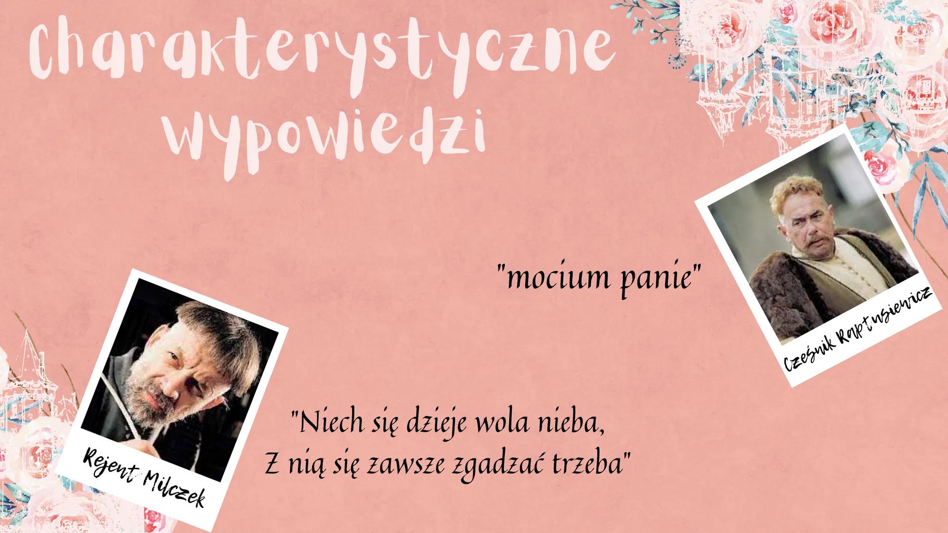 ZEMSTA
Aleksander Fredro
Karina Fiłatowa 8b ELEMENTY ŚWIATA
PRZEDSTAWIONEGO
czas akcji przełom VIII i XIX w
W.
miejsce nkcji zamek w Polsce
