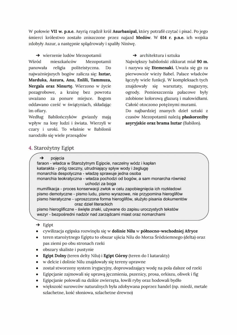 STAROŻYTNOŚĆ
1. Początki historii
pojęcia
antropogeneza - pochodzenie i wczesne dzieje człowieka
antropologia - badania zajmujące się pochod