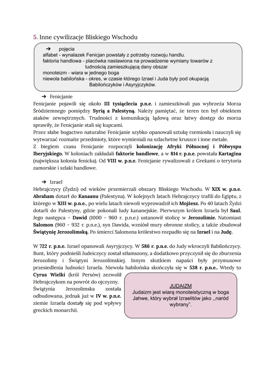 STAROŻYTNOŚĆ
1. Początki historii
pojęcia
antropogeneza - pochodzenie i wczesne dzieje człowieka
antropologia - badania zajmujące się pochod