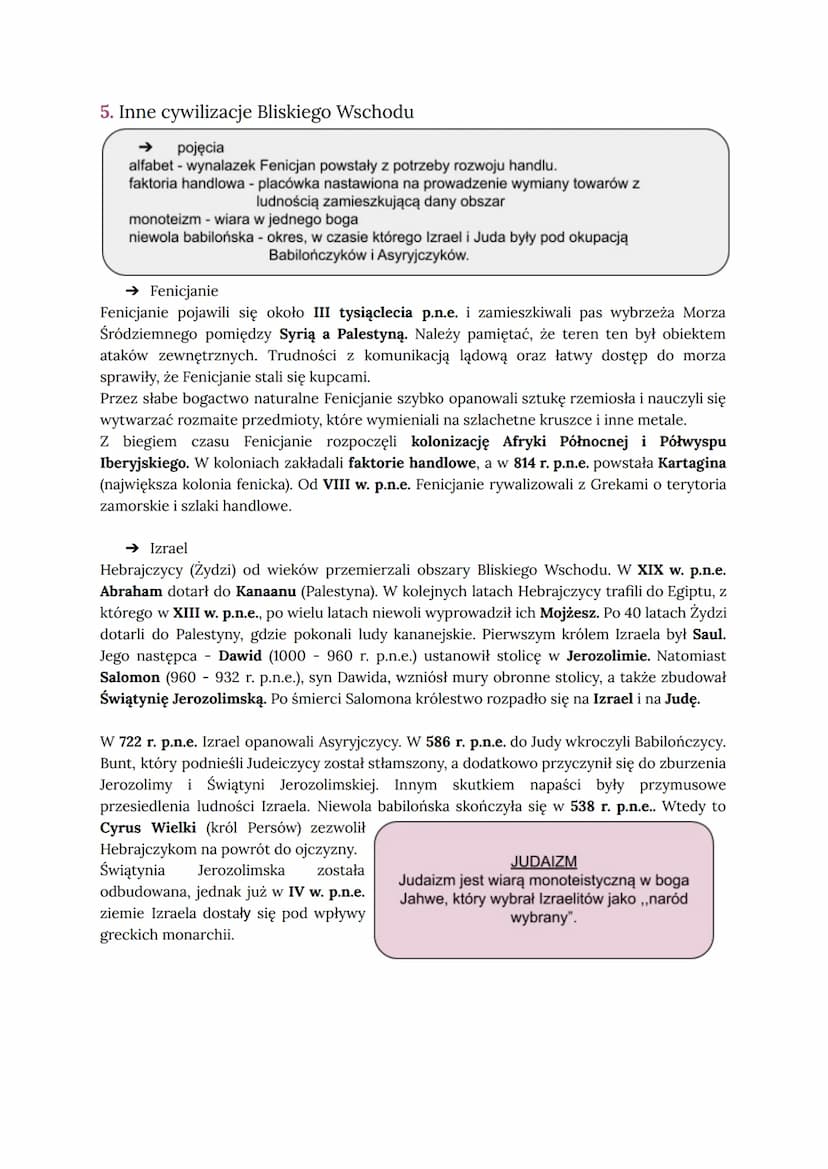 STAROŻYTNOŚĆ
1. Początki historii
pojęcia
antropogeneza - pochodzenie i wczesne dzieje człowieka
antropologia - badania zajmujące się pochod