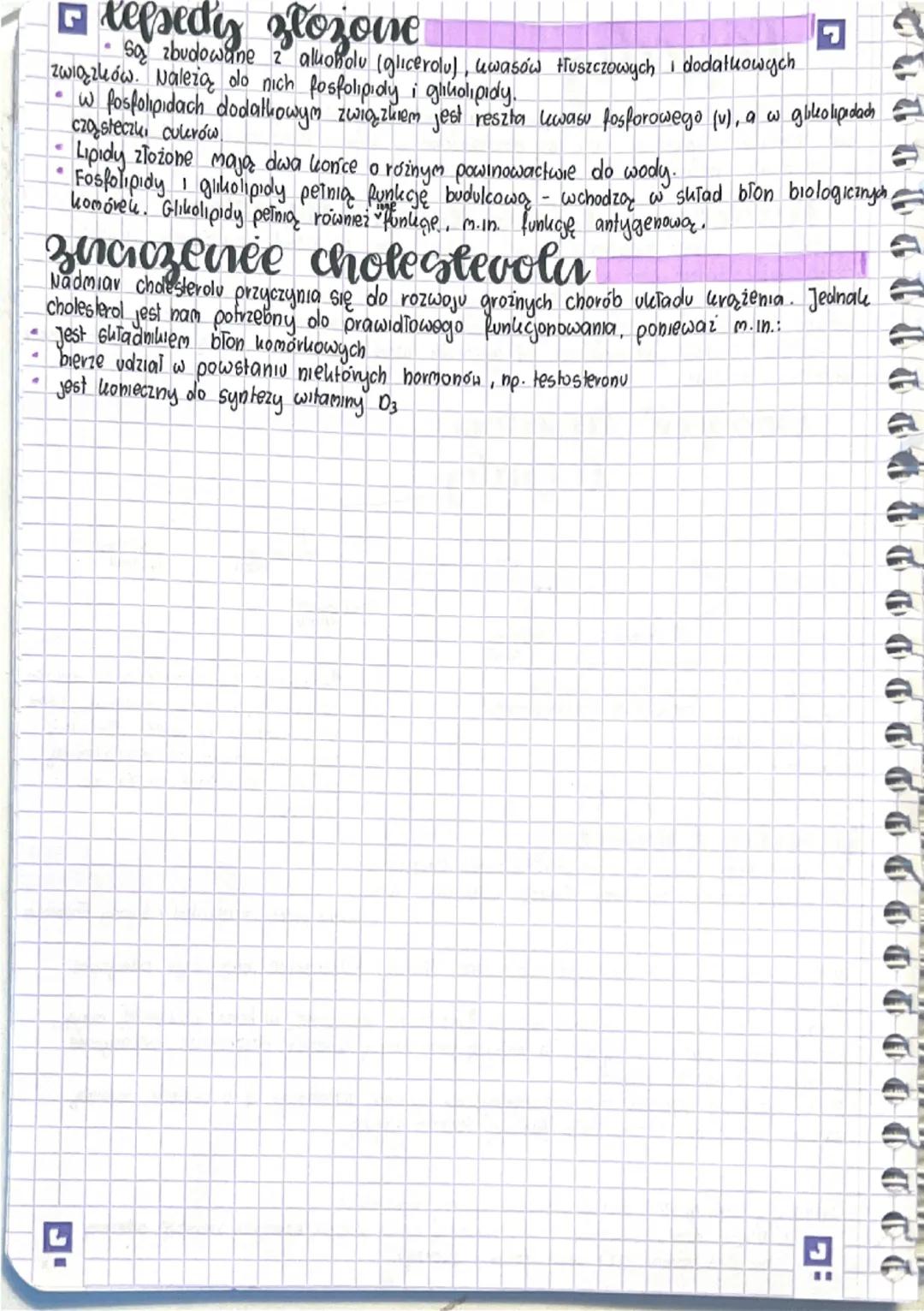 # Lipidy BUDOWA I ZNACZENIE
- Lipidy - obszerna i zróżnicowana grupa związków organicznych. Stanowią one materiał zapasowy, np. są gromadzon