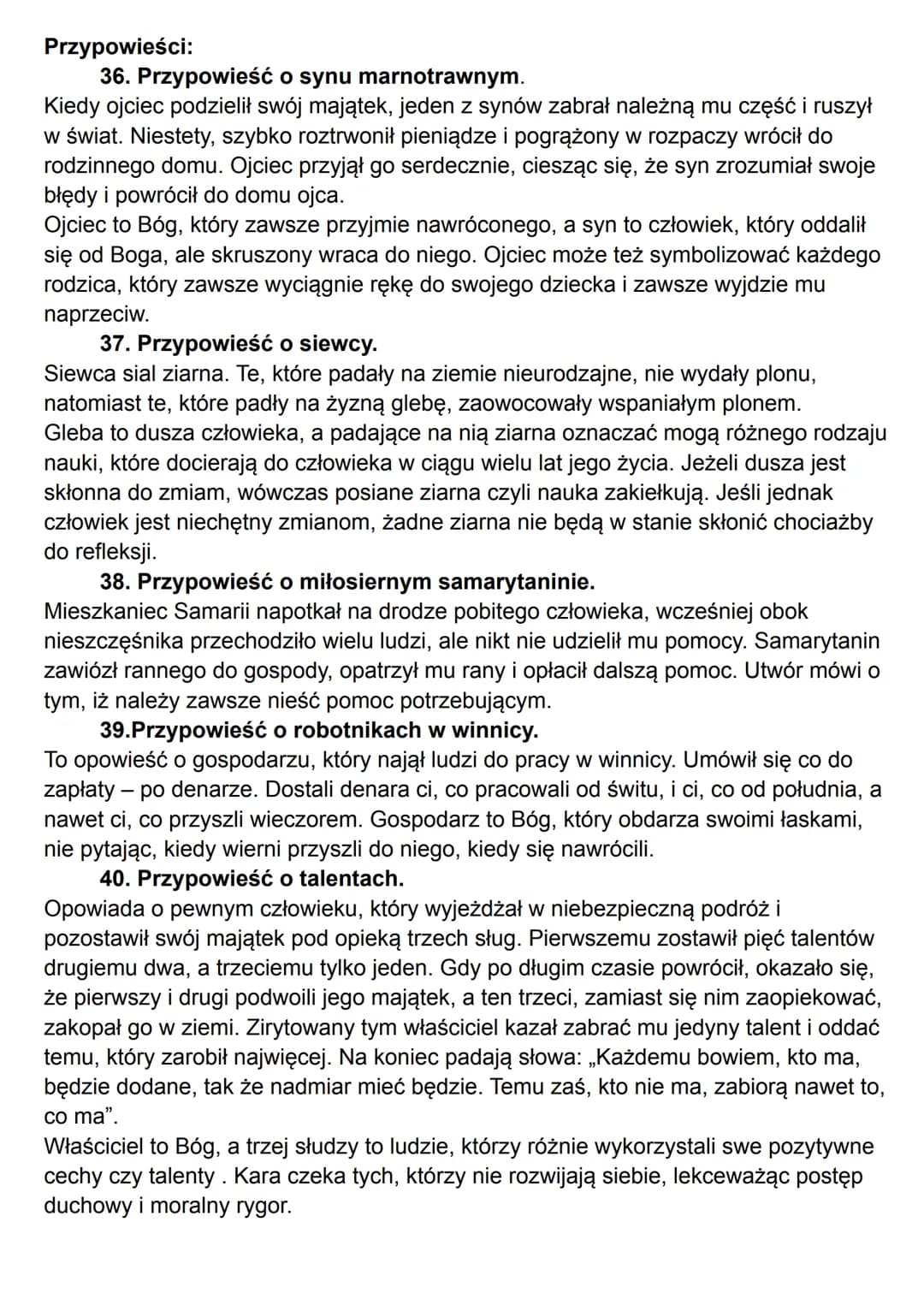 BIBLIA - ogólne;
1. Jakie są przyczyny popularności Biblii:?
źródło prawdy dla wierzących, kodeks moralny
zaspokaja ludzką ciekawość na tema