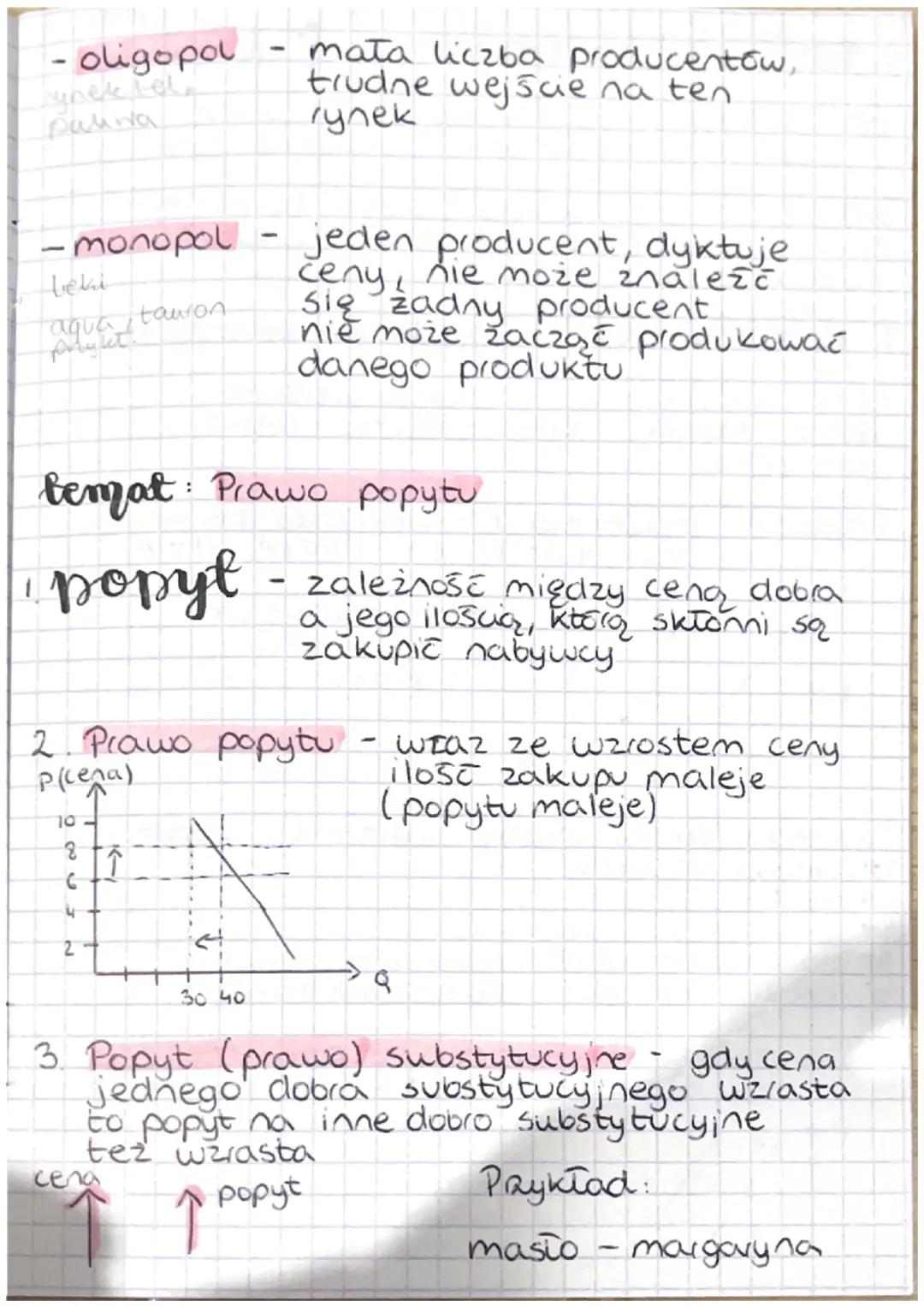 : Gospodarka rynkowa-
temat
1. Rynek
-
rodzaje rynku.
porozumienie pomiędzy
kupującym a sprzedającym.
2. Funkcje rynku:
↳ informacyjna (gdzi