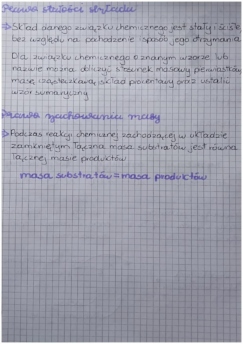 Chemia
dział 4
Rearcja chemiczna
→ Proces, w którym substancje ulegają przemianie
prowadzącej do powstania nowych substancji o
zupełnie inny