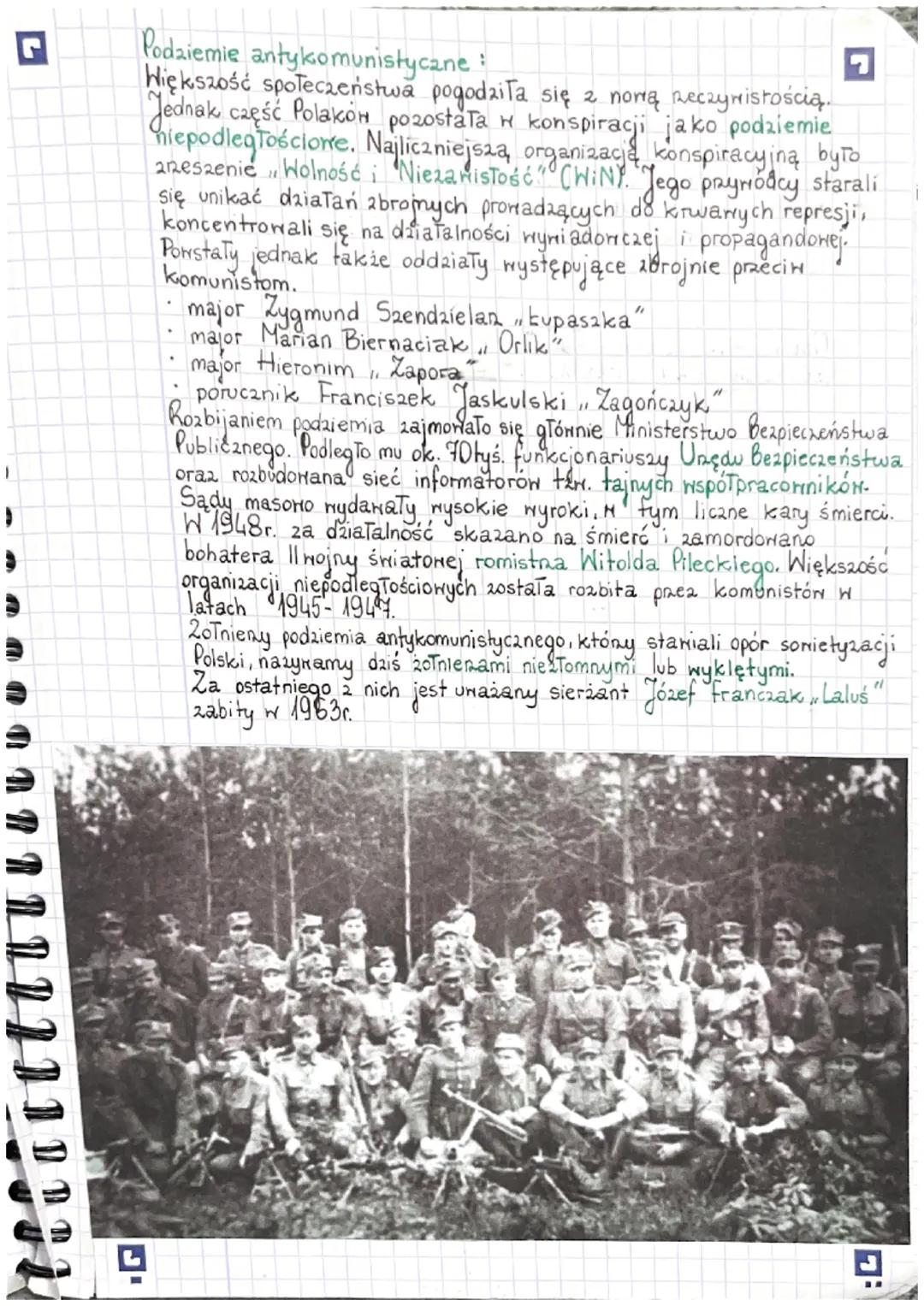 # POCZĄTKI WERDRY KOMUNISTÓW W POLSCE

Nowa Polska

Pomimo, że Polska prez cała II wojnę światową należała do zwyciężkiego
obozu aliantów, t