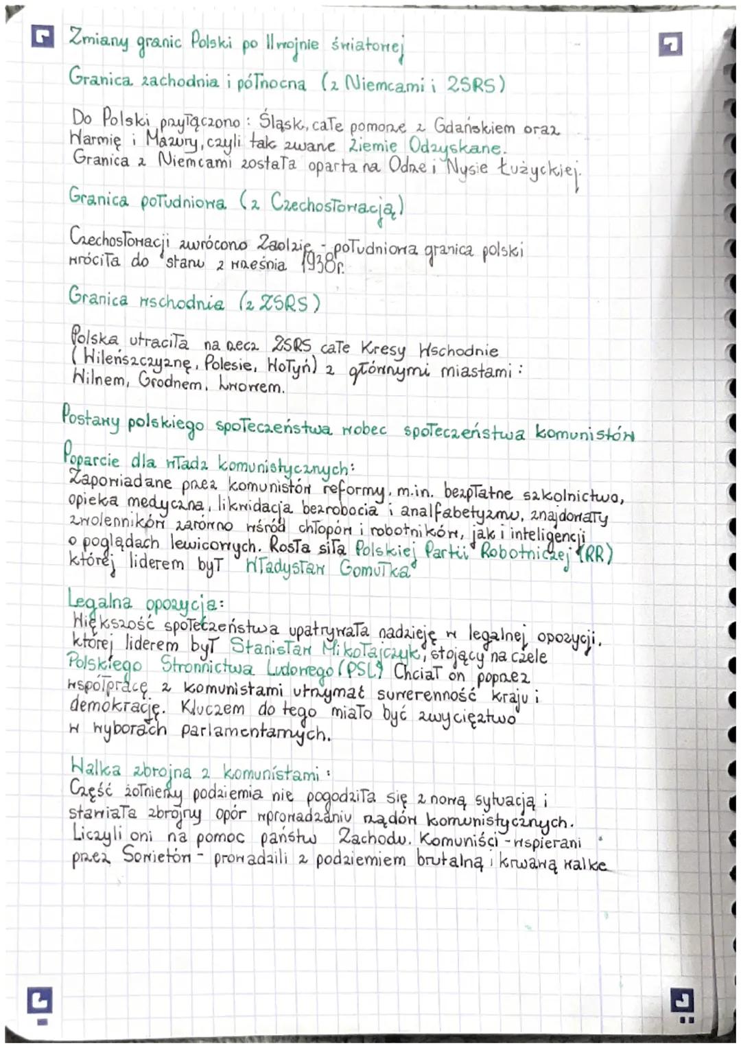 # POCZĄTKI WERDRY KOMUNISTÓW W POLSCE

Nowa Polska

Pomimo, że Polska prez cała II wojnę światową należała do zwyciężkiego
obozu aliantów, t