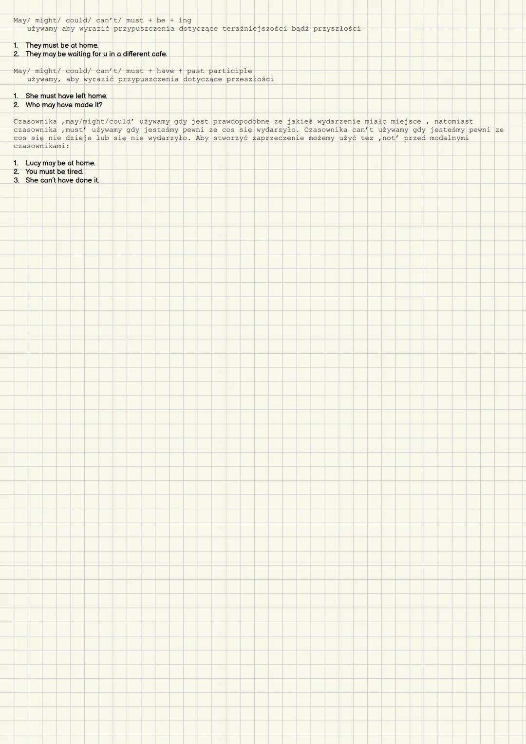 Unit 1 fun and games
Present Perfect Simple
Podmiot + have/has + III f.
Eg:
działania które zaczęły się w przeszłości i mają związek z teraź