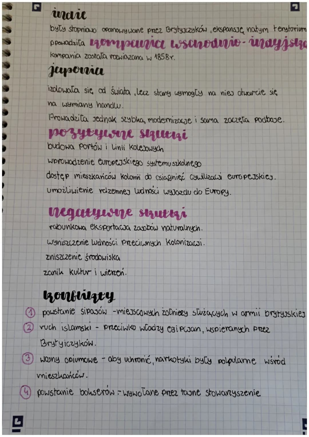 historia
ekspansja koloniama
Kolonializm to polityka państw europejskich polegajaca na
Pod porządkowywaniu sobie stabych terytoriów na innyc
