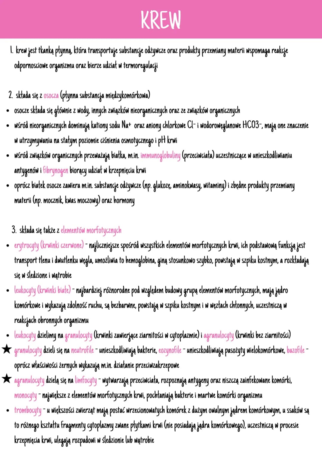 --- OCR Start ---
CECHY TRANKI ŁĄCZNEJ
• Wszystkie rodzaje tkanki łącznej powstają z mezenchymy, czyli tkanki łącznej zarodkowej. Jest ona z
