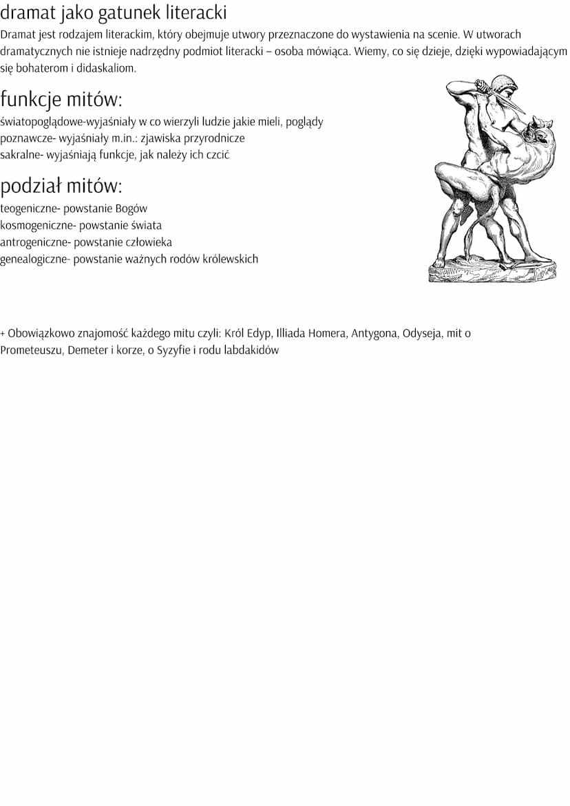 mitologia
Terminem „starożytność” określa się czasy od około 4000 lat p.n.e.do 476
r. n.e. (upadek cesarstwa zachodniorzymskiego). Natomiast
