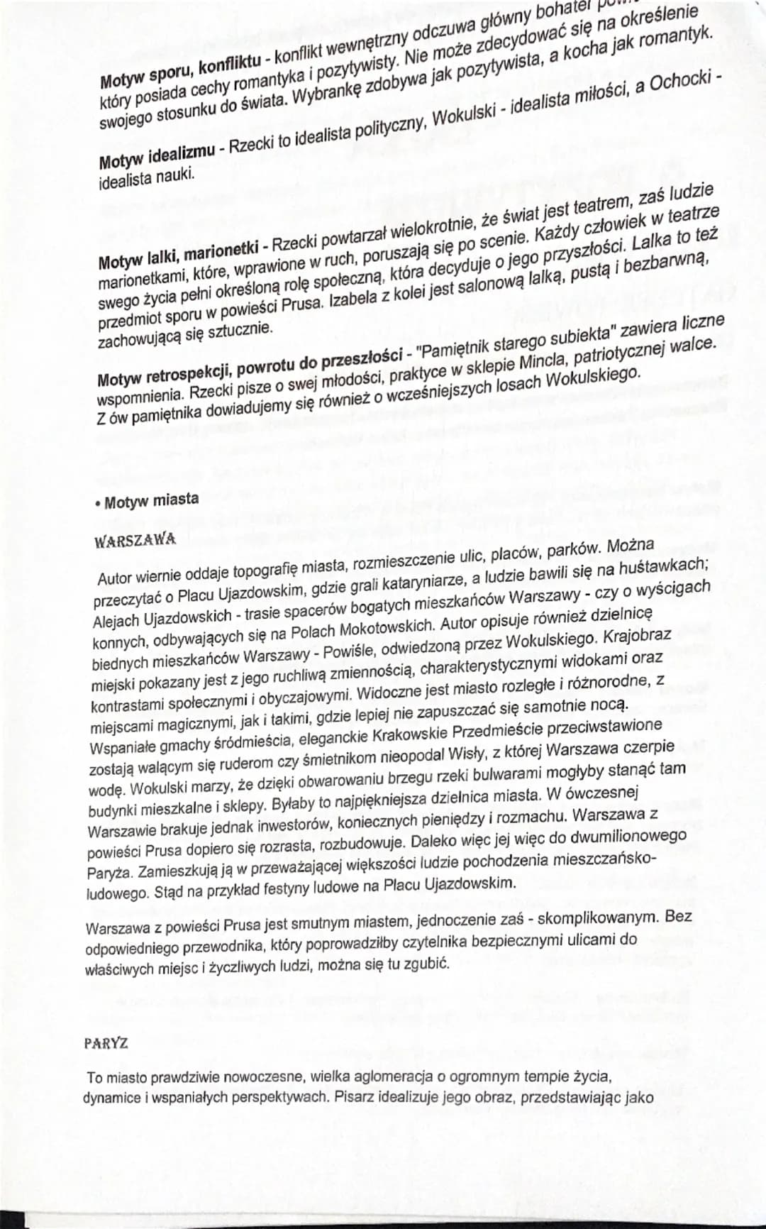 LALKA
POZYTYWIZM
RODZAJ: EPIKA
GATUNEK: POWIEŚĆ
Czas i miejsce akcji: 1878-79 Warszawa, Zasławek, Paryż
Bohaterowie: Stanisław Wokulski, Iza