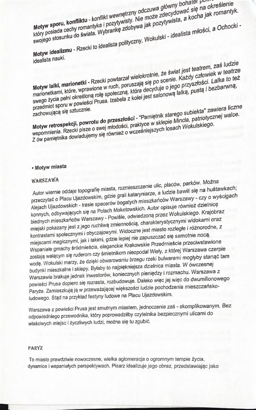 LALKA
POZYTYWIZM
RODZAJ: EPIKA
GATUNEK: POWIEŚĆ
Czas i miejsce akcji: 1878-79 Warszawa, Zasławek, Paryż
Bohaterowie: Stanisław Wokulski, Iza
