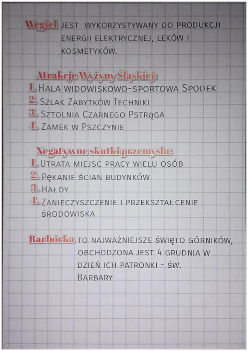 wyzyna slacka
annotationy
Wyżyna - OBSZAR POŁOŻONY NA WYSOKOŚCI OD
300 M N.P.M. DO 500M N.P.M.
Wpasie Wyżyn Polskich wyróżniamy
1. WYŻYNA ŚL