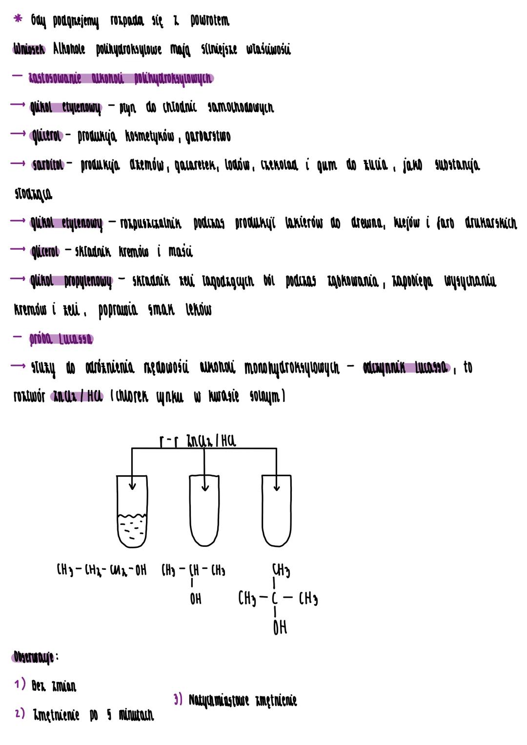 almossove
ALKANOLE -> nazwa alkanu + ol
podzial
liczba grup hydroksylowych
-monohydroksylowe
CH₂CH₂-OH
etanol
grupa alkilowa
-polinydroksylo