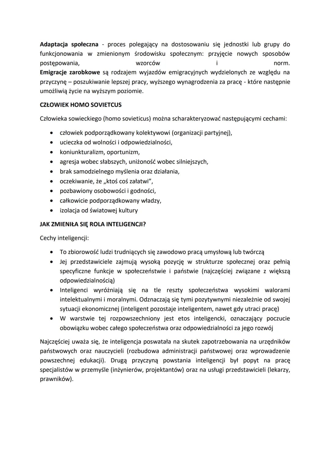 WOS - FUNKCJONOWANIE SPOŁECZEŃSTWA
STRUKTURA SPOŁECZNA
●
Struktura społeczna układ wzajemnie powiązanych elementów składowych
społeczeństwa,