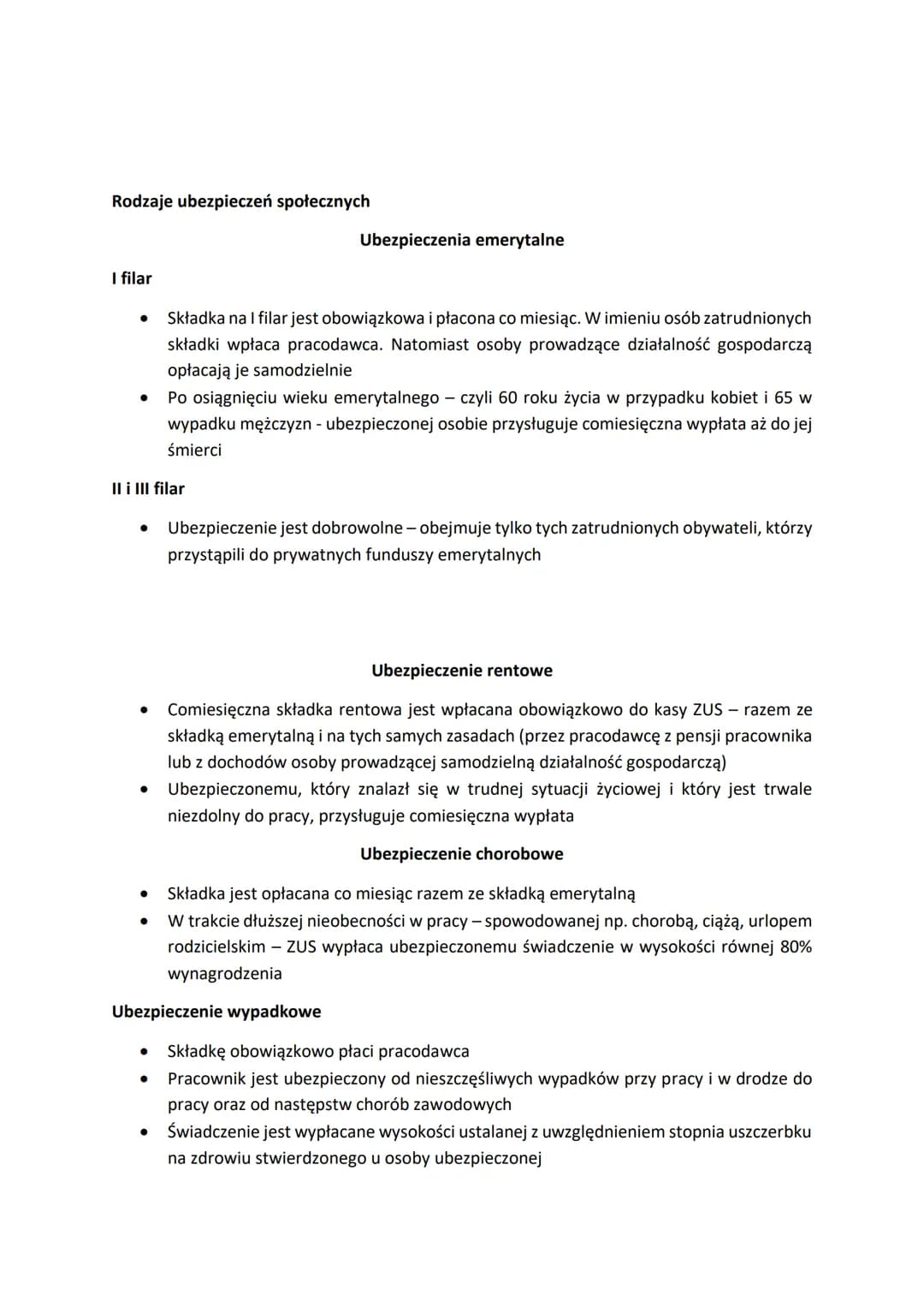 WOS - FUNKCJONOWANIE SPOŁECZEŃSTWA
STRUKTURA SPOŁECZNA
●
Struktura społeczna układ wzajemnie powiązanych elementów składowych
społeczeństwa,