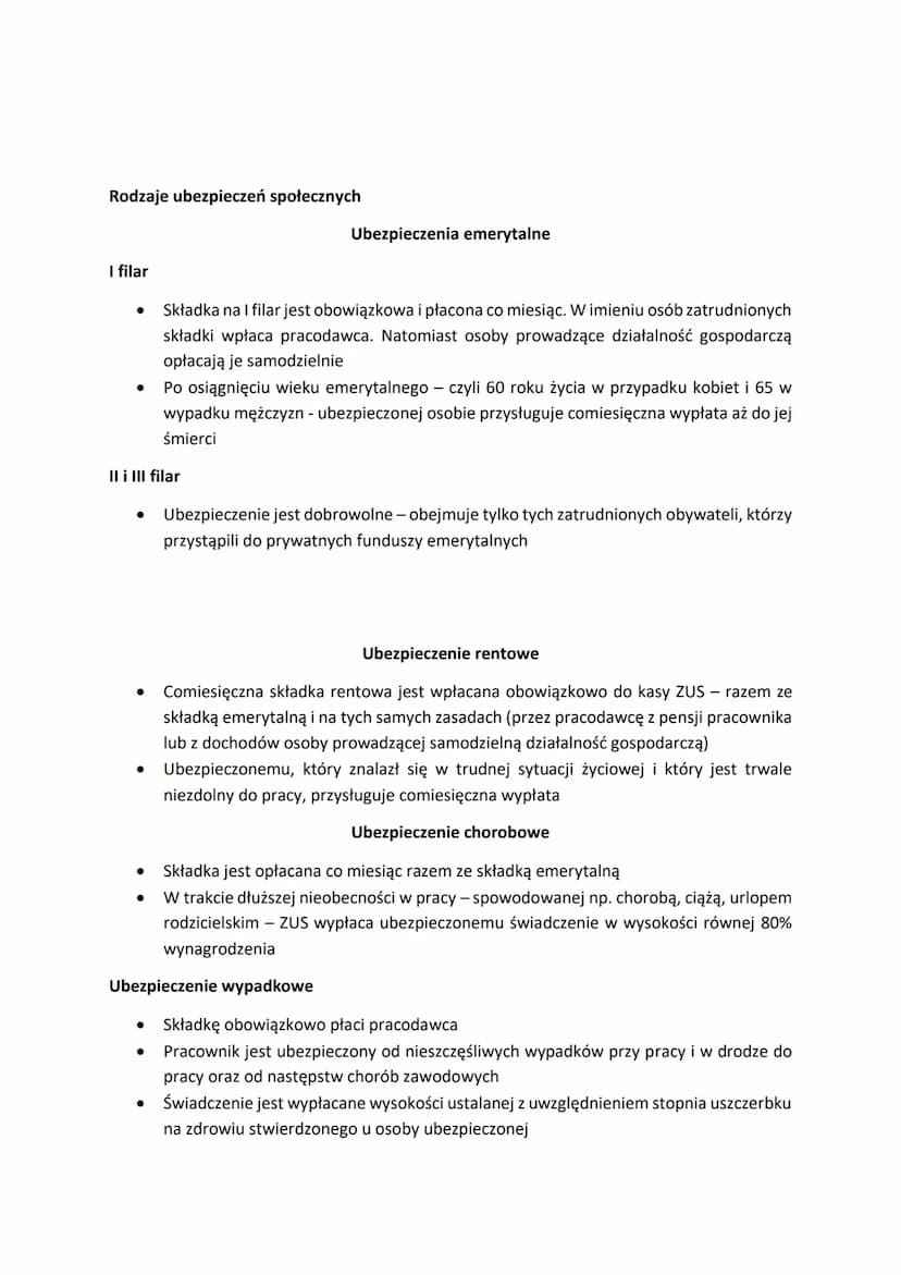 WOS - FUNKCJONOWANIE SPOŁECZEŃSTWA
STRUKTURA SPOŁECZNA
●
Struktura społeczna układ wzajemnie powiązanych elementów składowych
społeczeństwa,