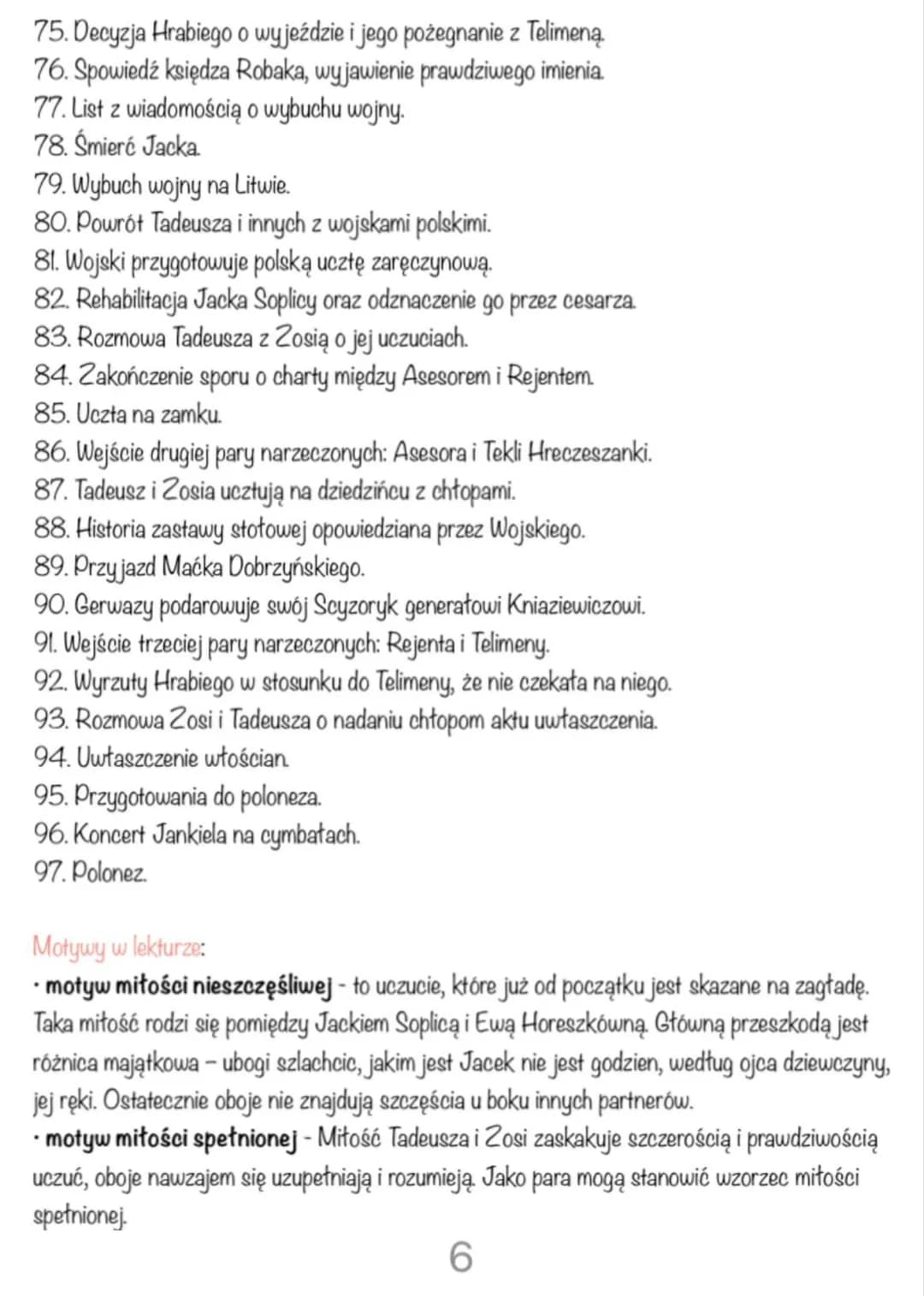 Adam Mickiewicz
„Pan Tadeusz".
Geneza:
„Pan Tadeusz" powstawał w czasie pobytu
Adama Mickiewicza w Paryżu (1832-1834),
wydany został w 1834.