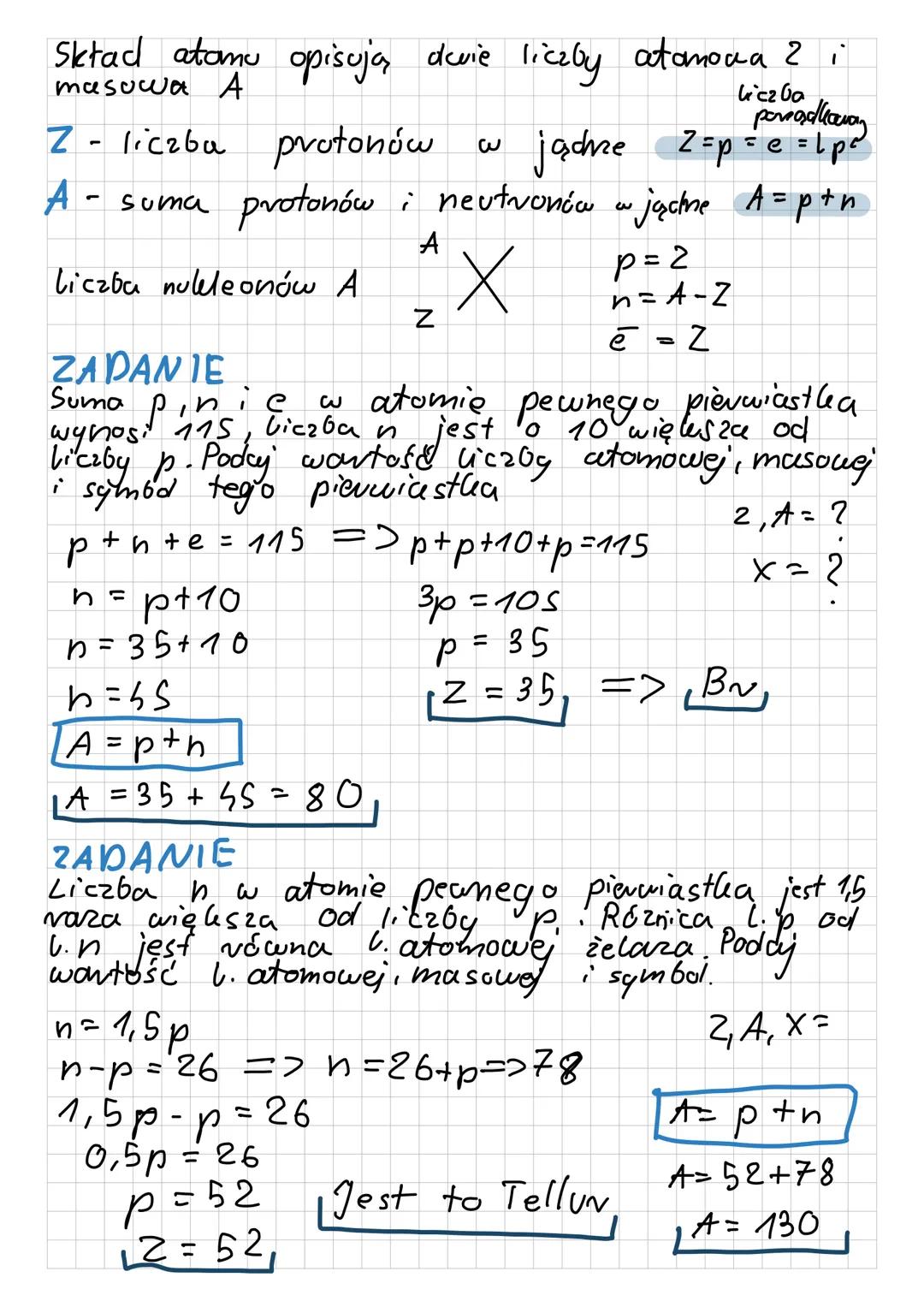 # Budowa atomu

Atom to najmniejsza niepodzielna część pierwiastka
zachowująca jego właściwosci

### ATOM

jadvo

protang neutrong

nukleony