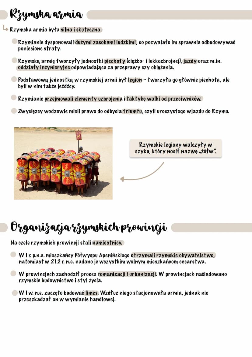 Podboje rzymskie
AA
AAAAA
AAAAA
AAAAA
AAAAA
AAAAA
Podboje rzymskie były dokonywane w celu:
powiększenia terytorium państwa (m.in. zyskiwano 