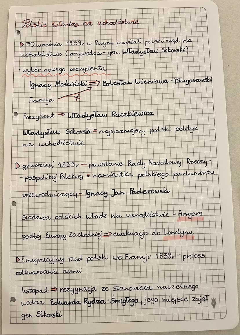 Utworzenie grupy Inicjatywnej przez Stalina
▶ zadanie: organizowanie nowych struktur pod niemiecką
okupacją
▶ członkowie: Marceli Nowotko, P