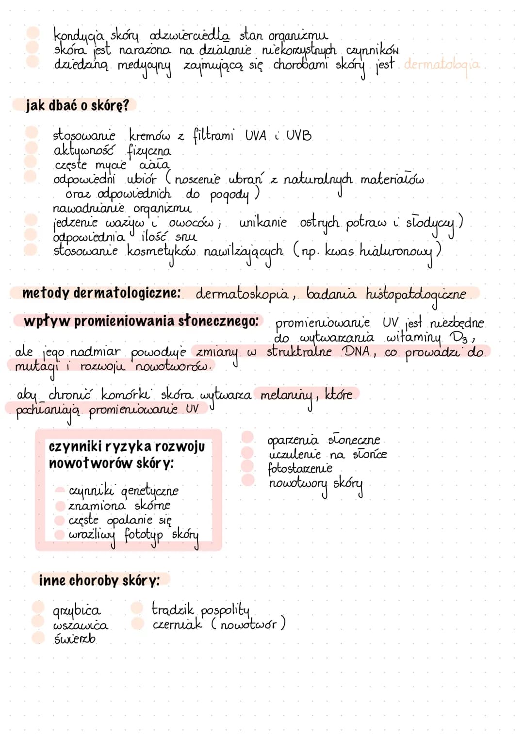 Naskórek
Skóra
właściwa
Tkanka
podskóma
skóra - największy narząd organizmu
Ⓒ skóra właściwa
tkanki łącznej włóknistej;
Łodyga włosa
Por skó
