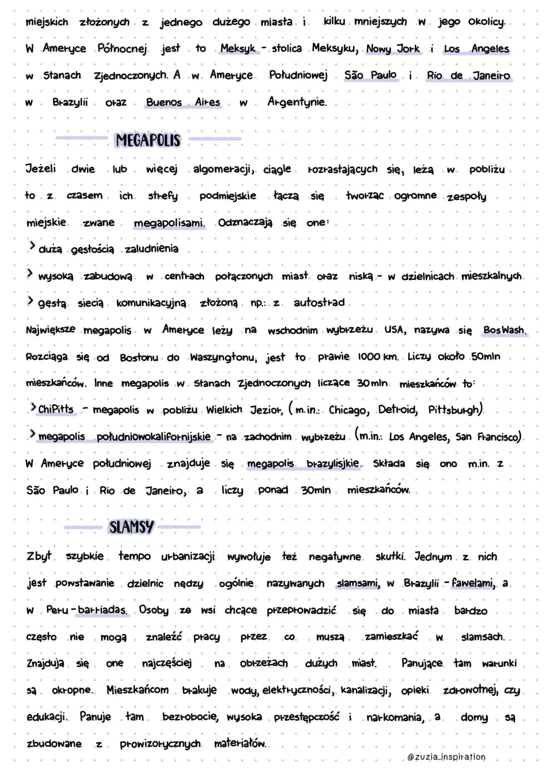 enbanizacja w Amay.ce
@zuzia_inspiration.
ROZMIESZCZENIE LUDNOŚCI
Rozmieszczenie ludności. Ameryki jest bardzo nierównomierne. Ma na to m.in