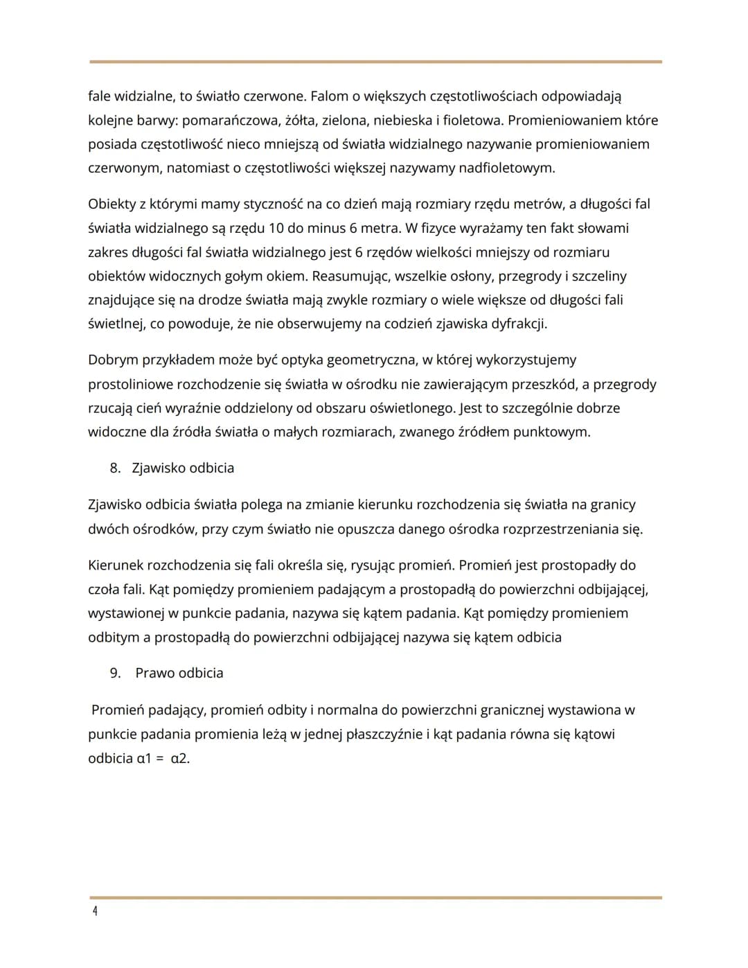 1
1. Właściwości fal elektromagnetycznych
Fale elektromagnetyczne rozchodzą się w próżni z prędkością światła.
● Fale elektromagnetyczne nie
