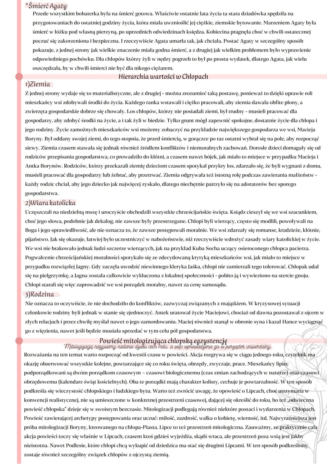Rodzaj literacki: epika
Geneza powieści:
Prace nad utworem pisarz rozpoczął w 1899 roku, a ukończył w 1909. Powieść była drukowana w „Tygodn