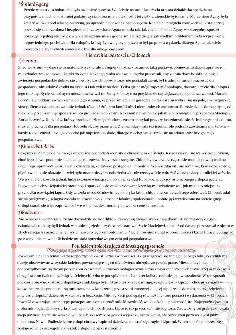 Rodzaj literacki: epika
Geneza powieści:
Prace nad utworem pisarz rozpoczął w 1899 roku, a ukończył w 1909. Powieść była drukowana w „Tygodn