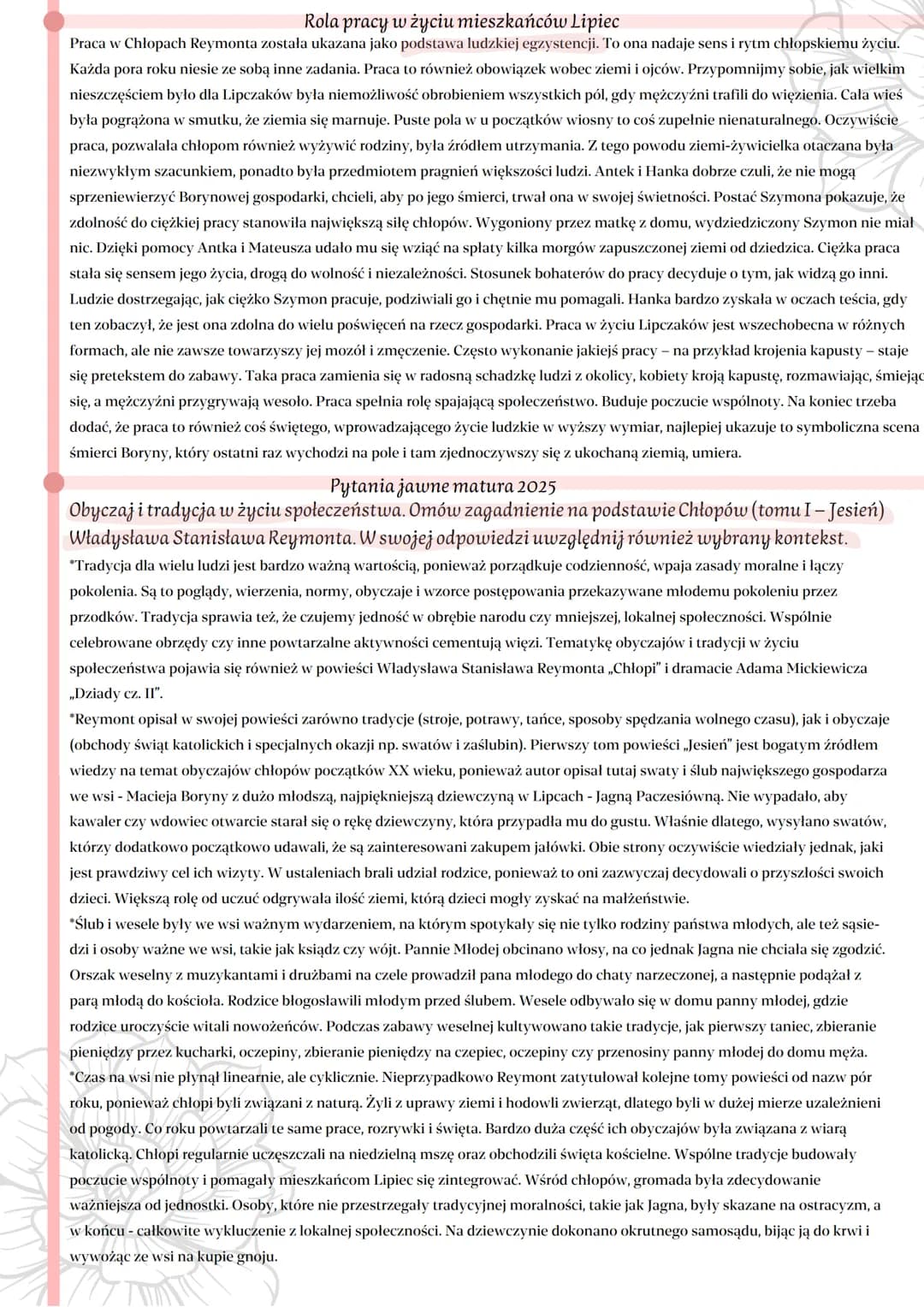 Rodzaj literacki: epika
Geneza powieści:
Prace nad utworem pisarz rozpoczął w 1899 roku, a ukończył w 1909. Powieść była drukowana w „Tygodn