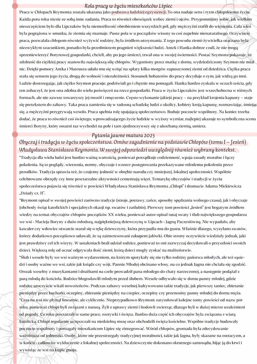 Rodzaj literacki: epika
Geneza powieści:
Prace nad utworem pisarz rozpoczął w 1899 roku, a ukończył w 1909. Powieść była drukowana w „Tygodn