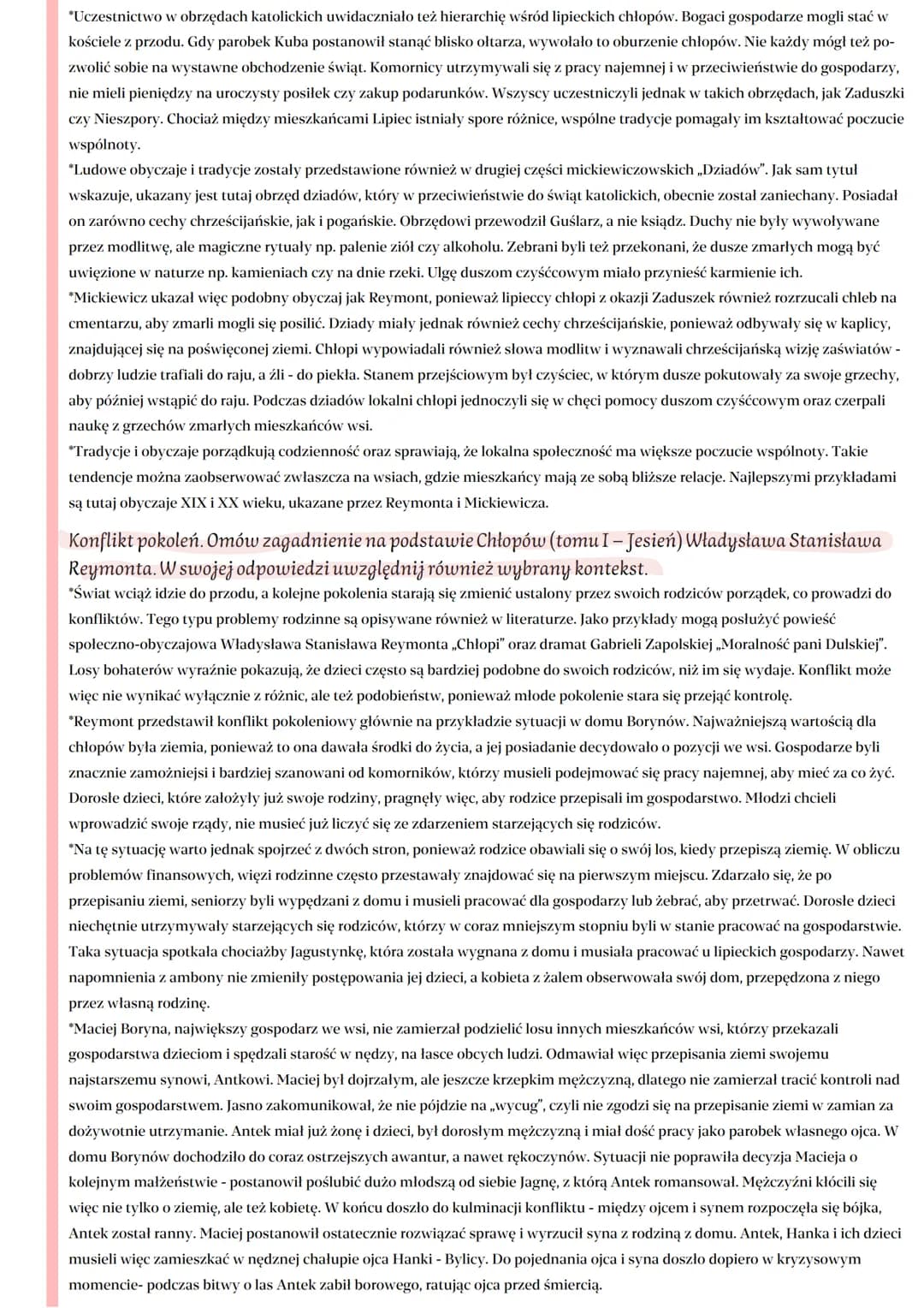 Rodzaj literacki: epika
Geneza powieści:
Prace nad utworem pisarz rozpoczął w 1899 roku, a ukończył w 1909. Powieść była drukowana w „Tygodn