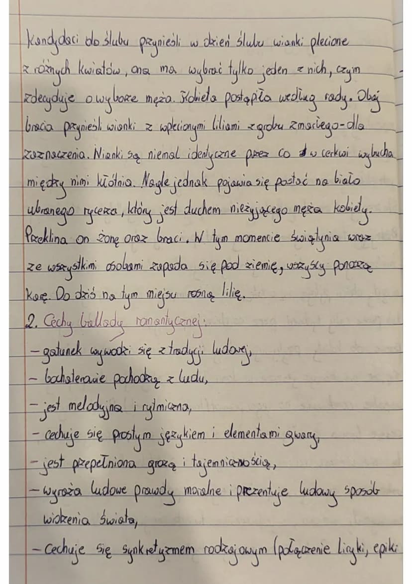 
<h3 id="lilijestreszczeniekrtkie">Lilije streszczenie krótkie</h3>
<p>Ballada "Lilije" rozpoczyna się zbrodnią, kiedy żona zabija swojego m
