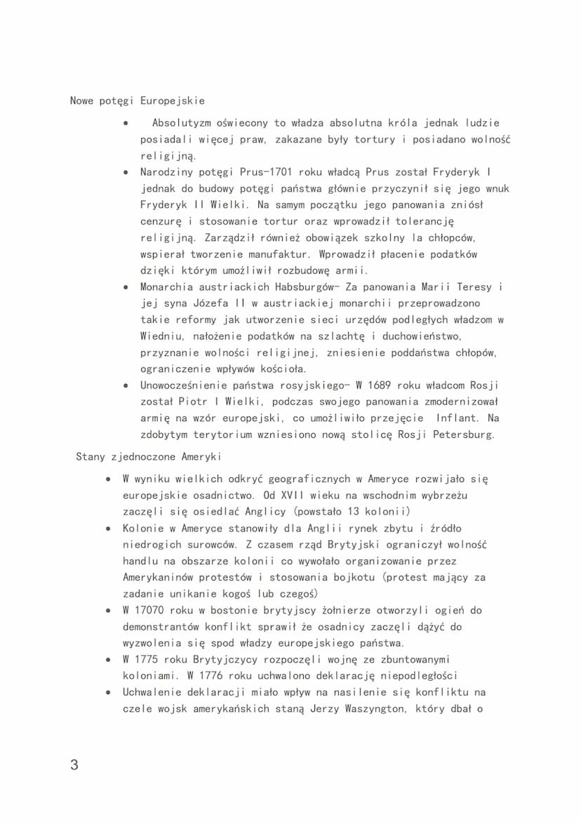Od absolutyzmu do
Republiki
Od absolutyzmu do Republiki
Monarchia absolutna we Francji
W 1598 roku Henryk IV wydał edykt nantejski- Który pr