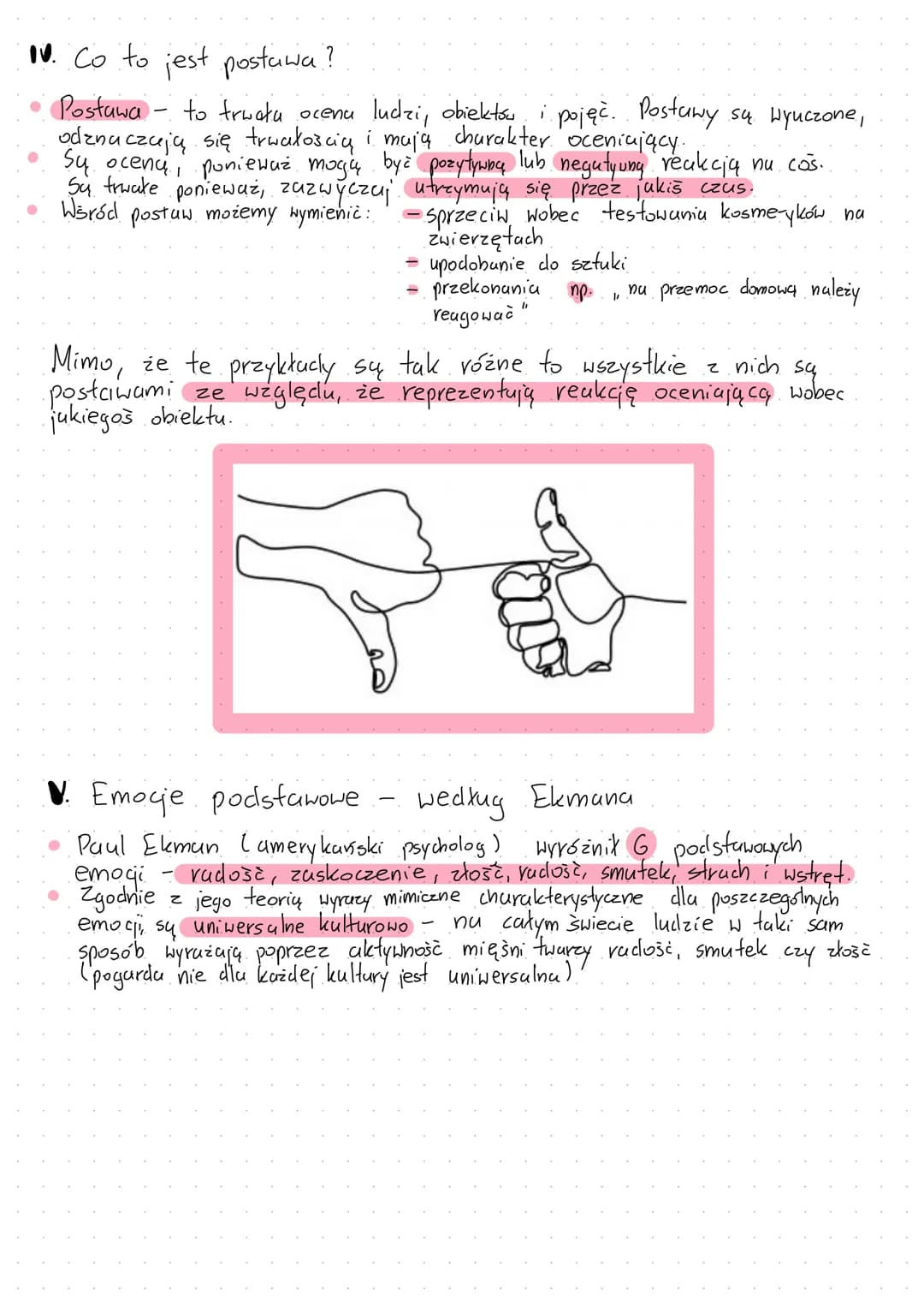 Psychologia
ZAGADNIENIA
11. Psychologia - definicja. Czym zajmują się psychologowie?
Psychologia, to nauka badająca mechanizmy i prawa rządz