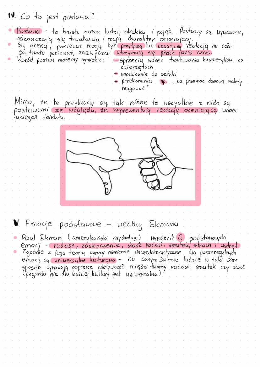 Psychologia
ZAGADNIENIA
11. Psychologia - definicja. Czym zajmują się psychologowie?
Psychologia, to nauka badająca mechanizmy i prawa rządz