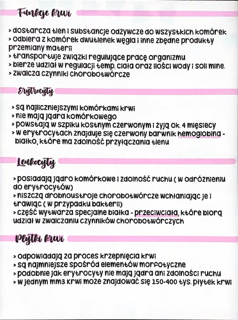 Krzepniecie krwi
1. Proces krzepnięcia krwi rozpoczynają płytki krwi.
przyklejają się one do brzegów rany i zmniejszają jej
Wielkość uszkodz