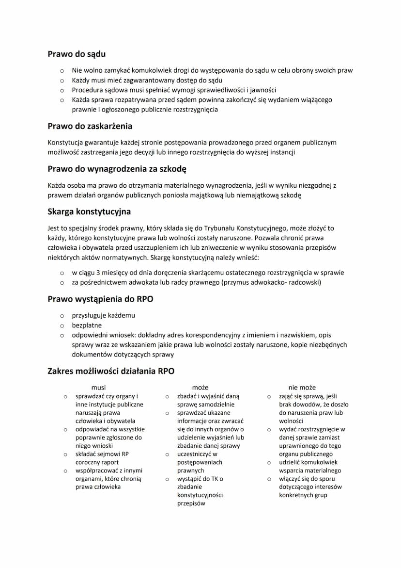 Prawa i wolności
PRAWA CZŁOWIEKA
KONSTYTUCYJNE PRAWA CZŁOWIEKA
Prawa
,,prawa pozytywne", na ich podstawie jednostka
może domagać się podjęci