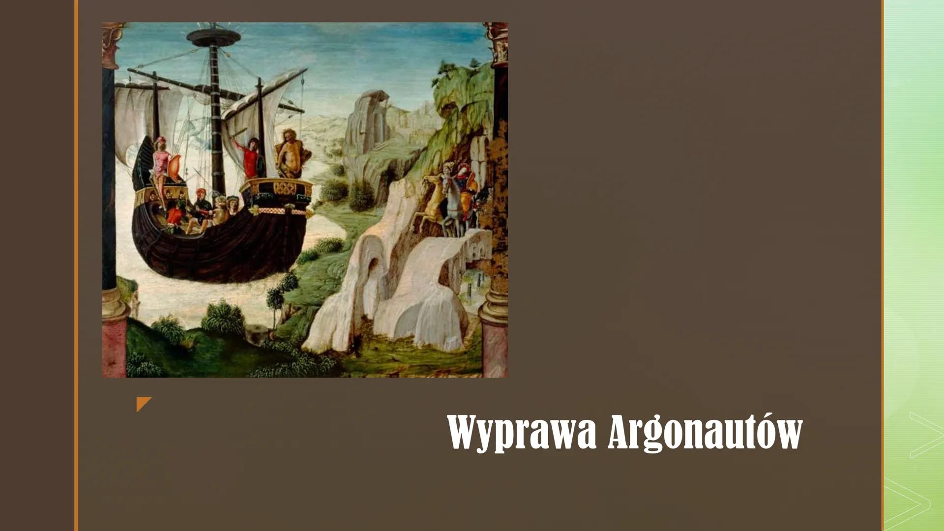 # Wyprawa Argonautów Canis Major.
8
Columbi
ARGO
NAVIS.
Wstęp
。
Pelias, zawistny brat króla Ajzona
strącił go z tronu i opanował zamek.
Dowi