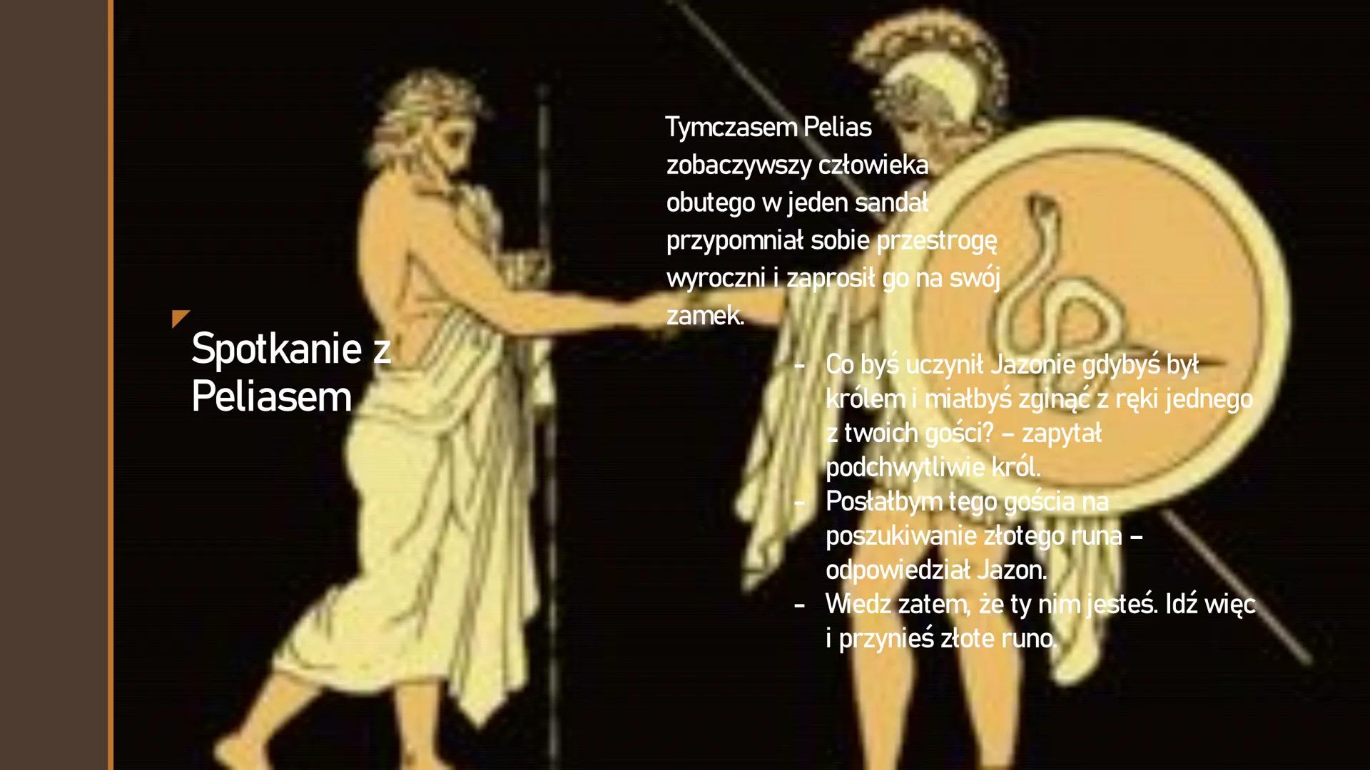 # Wyprawa Argonautów Canis Major.
8
Columbi
ARGO
NAVIS.
Wstęp
。
Pelias, zawistny brat króla Ajzona
strącił go z tronu i opanował zamek.
Dowi