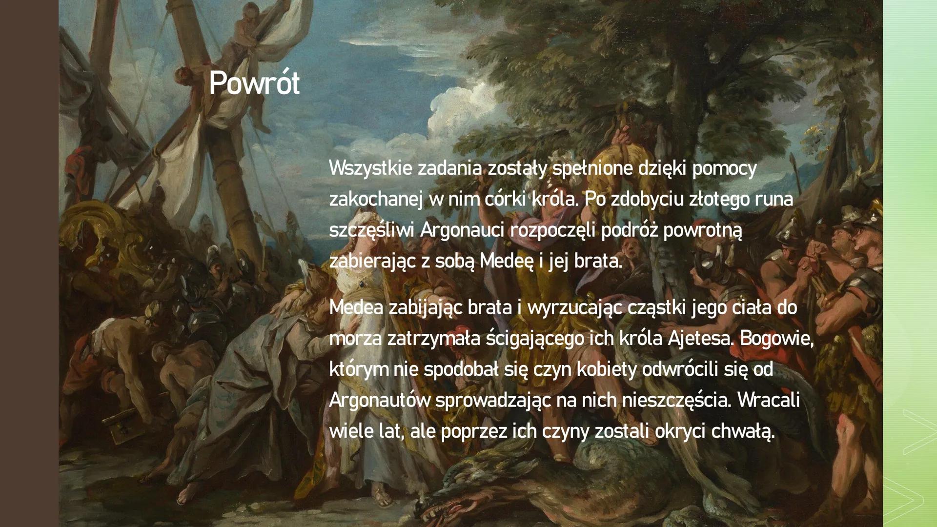 # Wyprawa Argonautów Canis Major.
8
Columbi
ARGO
NAVIS.
Wstęp
。
Pelias, zawistny brat króla Ajzona
strącił go z tronu i opanował zamek.
Dowi