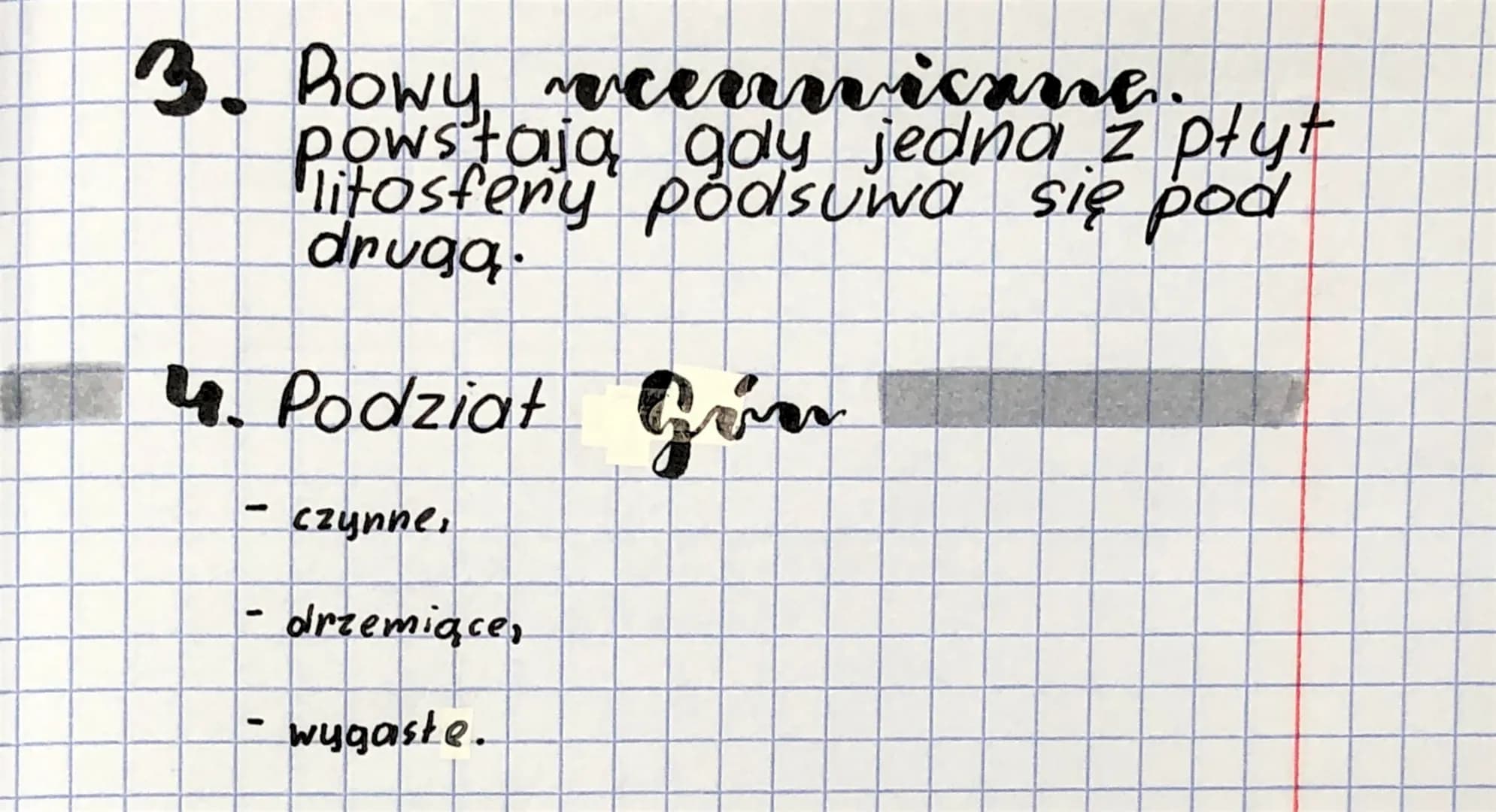 terrert.
temaet: Wulkanizm i trzęsienia
w Azji.
pwstanie himalajów:
1. W wyniku ZDERZENIA osady znajdujące się
na dnie morza.
4
R
zbiornik w